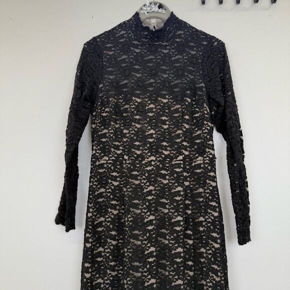 Zac Posen Lace Gown size 8 - Picture 7 of 12